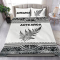 Aotearoa Bedding Set Manaia Silver Fern Paua Shell NTN07152001