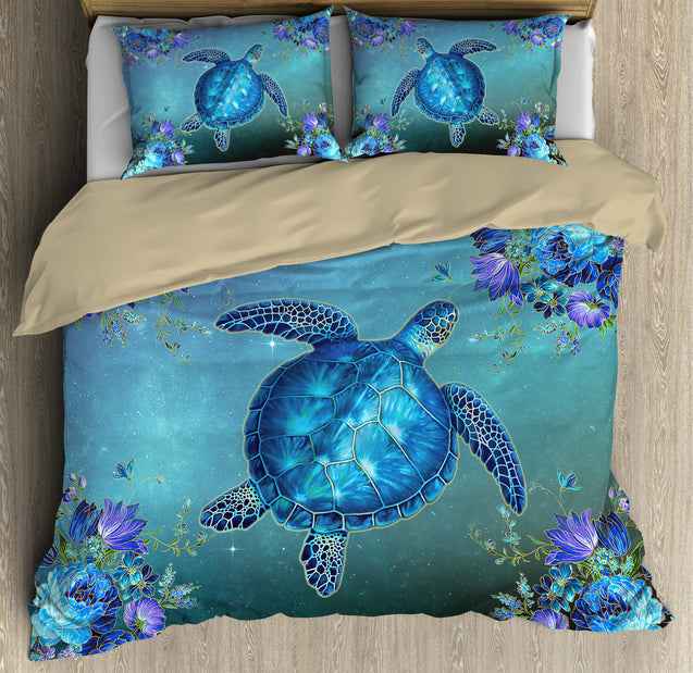 Lovely Turtle Bedding Set KH0807202S