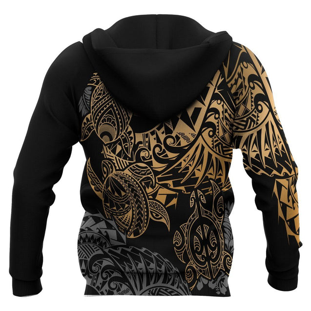 Tonga in My Heart Polynesian Tattoo Style 3D Printed Shirts TT0045-Apparel-TT-Hoodie-S-Vibe Cosy™