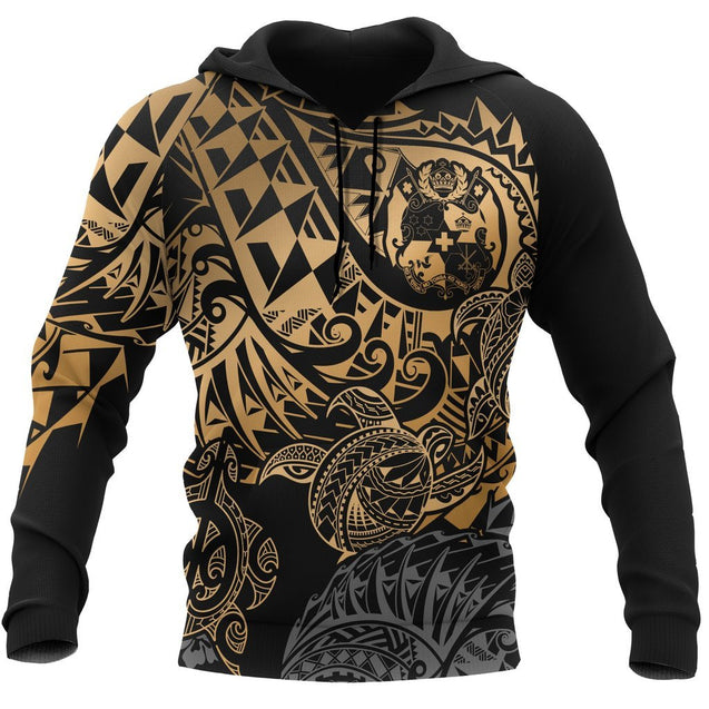 Tonga in My Heart Polynesian Tattoo Style 3D Printed Shirts TT0045-Apparel-TT-Hoodie-S-Vibe Cosy™