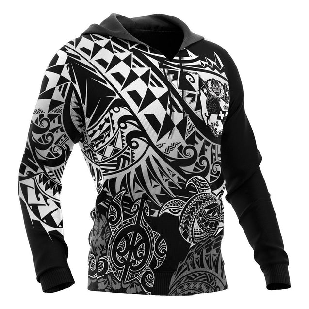 Tonga in My Heart Polynesian Tattoo Style 3D Printed Shirts TT0044-Apparel-TT-Hoodie-S-Vibe Cosy™