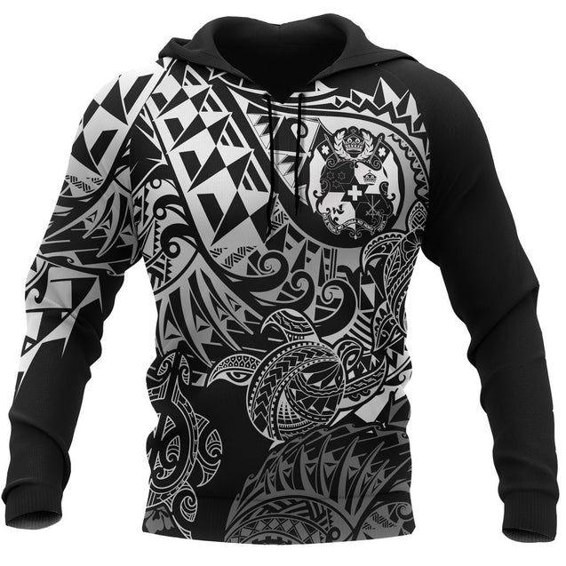 Tonga in My Heart Polynesian Tattoo Style 3D Printed Shirts TT0044-Apparel-TT-Hoodie-S-Vibe Cosy™
