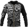 Tonga in My Heart Polynesian Tattoo Style 3D Printed Shirts TT0044-Apparel-TT-Zipped Hoodie-S-Vibe Cosy™