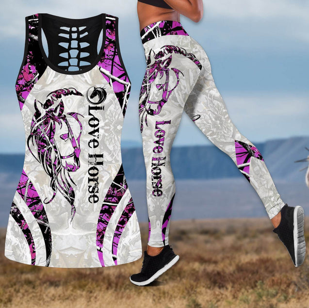 Love Horses Combo Tank + Legging MP050405S1