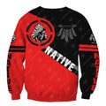 Native American 3D All Over Printed Shirt Hoodie MP100201-Apparel-MP-sweatshirt-S-Vibe Cosy™