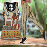 Ancient Egyptian Combo Hollow Tanktop + Legging MP100301-Apparel-MP-S-S-Vibe Cosy™