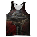 Tiger Tank 3D All Over Printed Shirts For Men And Women MP11082001