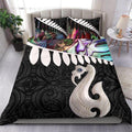 Aotearoa Bedding Set Manaia Paua Shell MP13072001