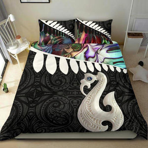 Aotearoa Bedding Set Manaia Paua Shell MP13072001