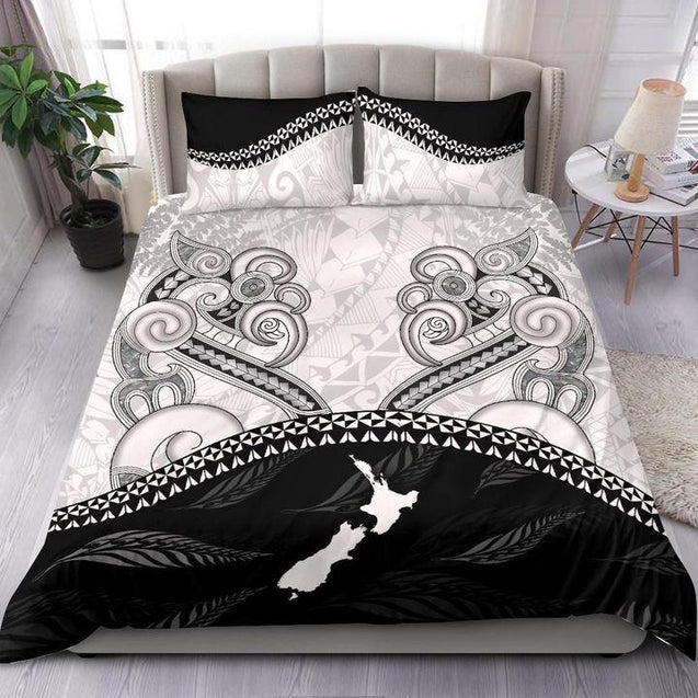 Maori Manaia Bedding Set, Whakakotahi I Te Aroha MP13072005