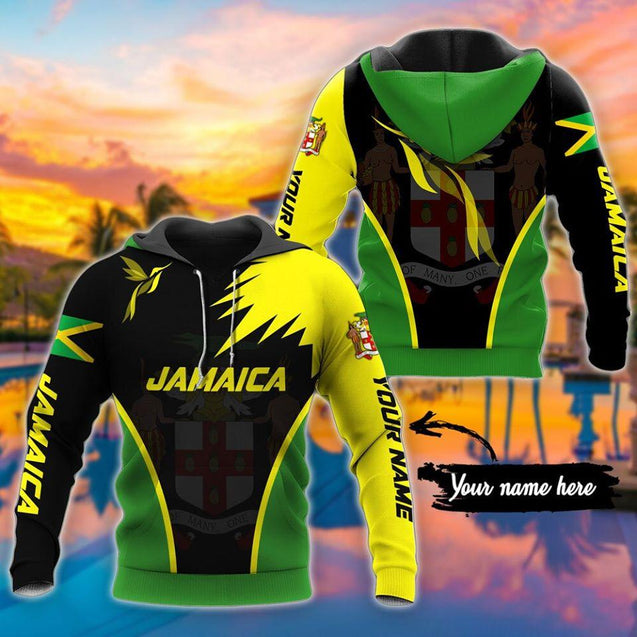 Jamaica 3D All Over Prints Shirts For Men And Women MP20062001-Apparel-MP-Hoodie-S-Vibe Cosy™