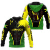 Jamaica 3D All Over Prints Shirts For Men And Women MP20062001-Apparel-MP-Zipped Hoodie-S-Vibe Cosy™