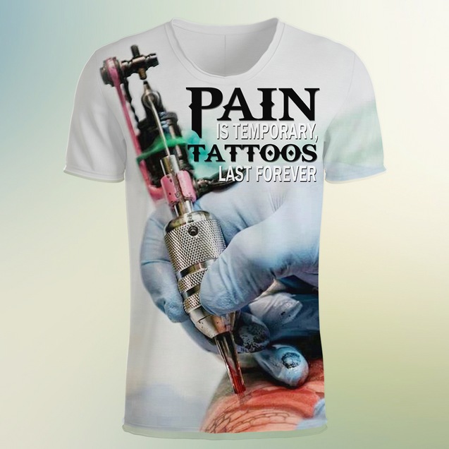 3D All Over Print Tattoo Hoodie-Apparel-6teenth World-T-Shirt-S-Vibe Cosy™