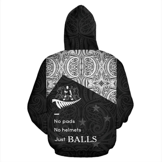 Maori Haka Rugby Hoodie New Zealand HC1105-Apparel-Huyencass-Hoodie-S-Vibe Cosy™