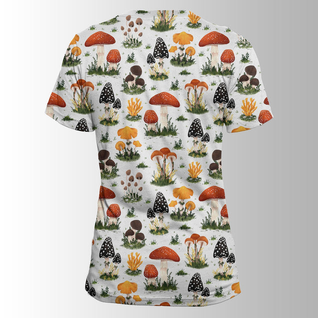 Many mushroom pants Hoodie-Apparel-NTH-Zipped Hoodie-S-Vibe Cosy™