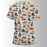 Many mushroom pants Hoodie-Apparel-NTH-Zipped Hoodie-S-Vibe Cosy™