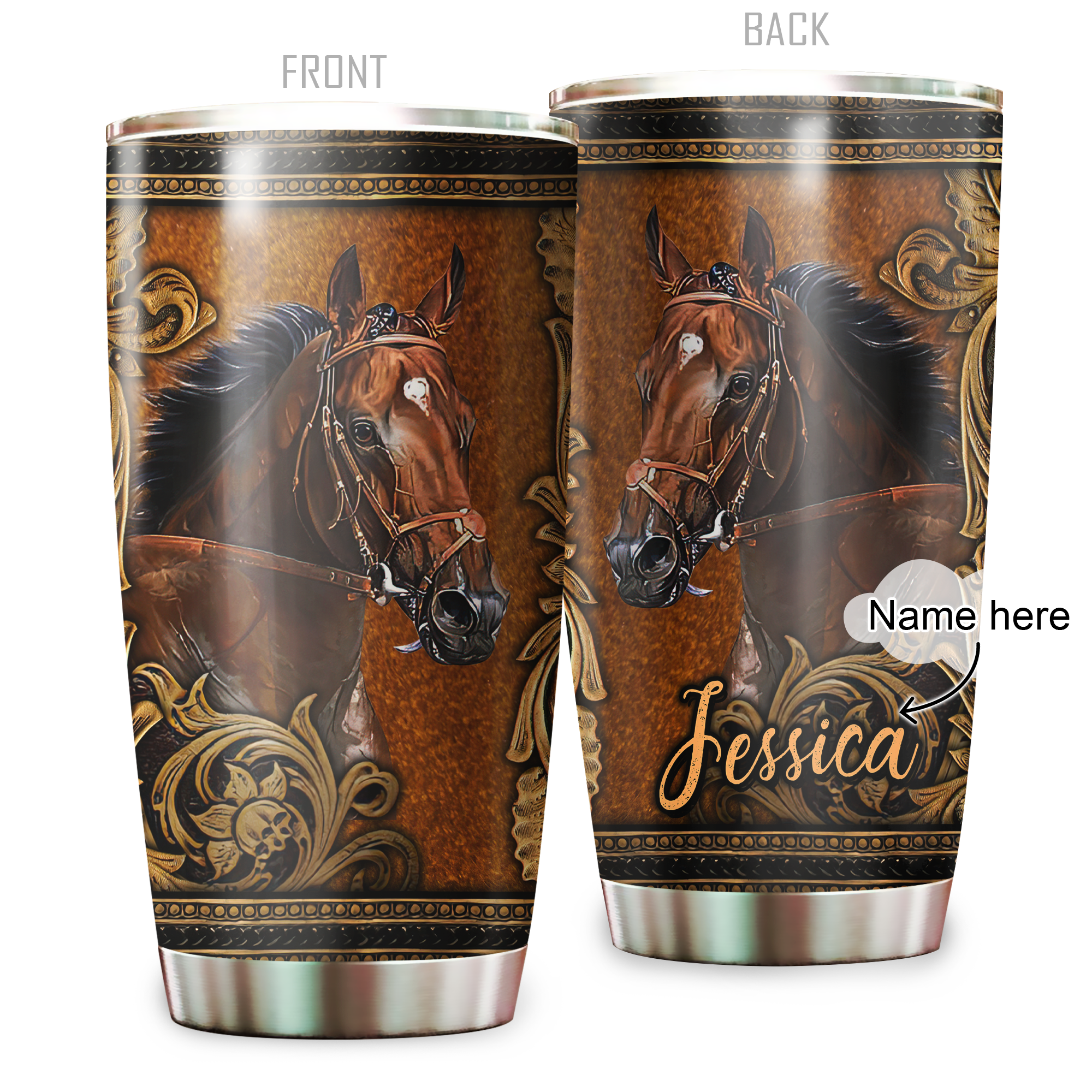 Stainless Steel Tumbler 20oz MH0511205