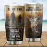 To My Dad Stainless Steel Tumbler 20oz MH2910201