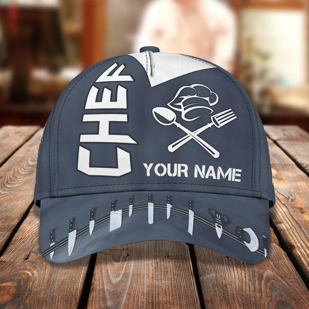 Customized Name Master Chef Classic Cap