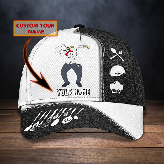 Customized Name Master Chef Classic Cap