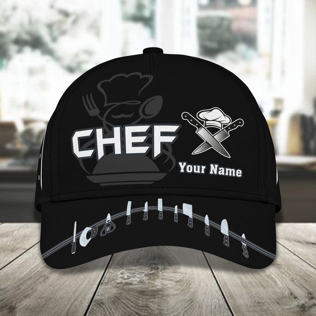 Customized Name Master Chef Classic Cap