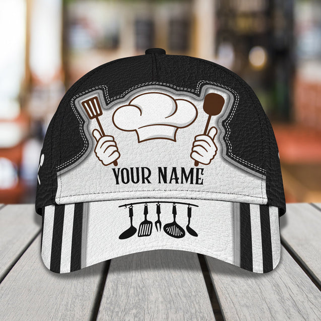 Customized Name Master Chef Classic Cap