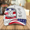 Customized Name Master Chef Classic Cap