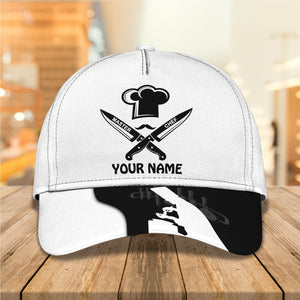 Customized Name Master Chef Classic Cap