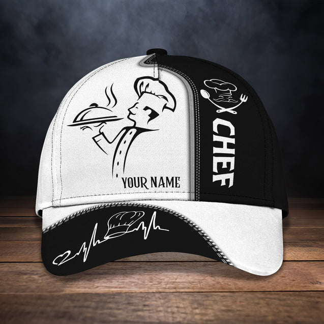 Customized Name Master Chef Classic Cap