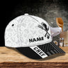 Customized Name Master Chef Classic Cap