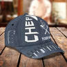 Customized Name Master Chef Classic Cap