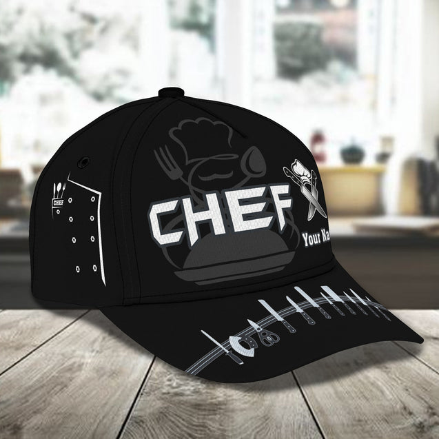 Customized Name Master Chef Classic Cap