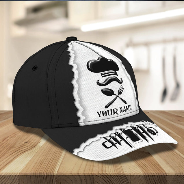 Customized Name Master Chef Classic Cap