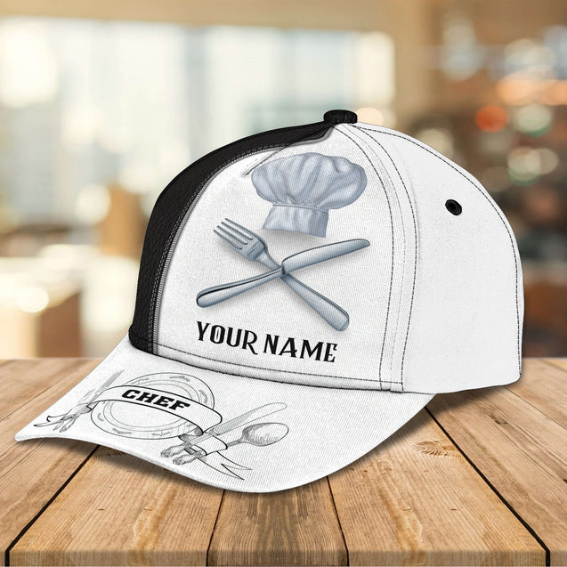 Customized Name Master Chef Classic Cap