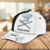 Customized Name Master Chef Classic Cap