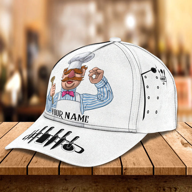 Customized Name Master Chef Classic Cap