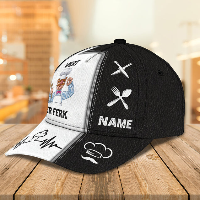 Customized Name Master Chef Classic Cap