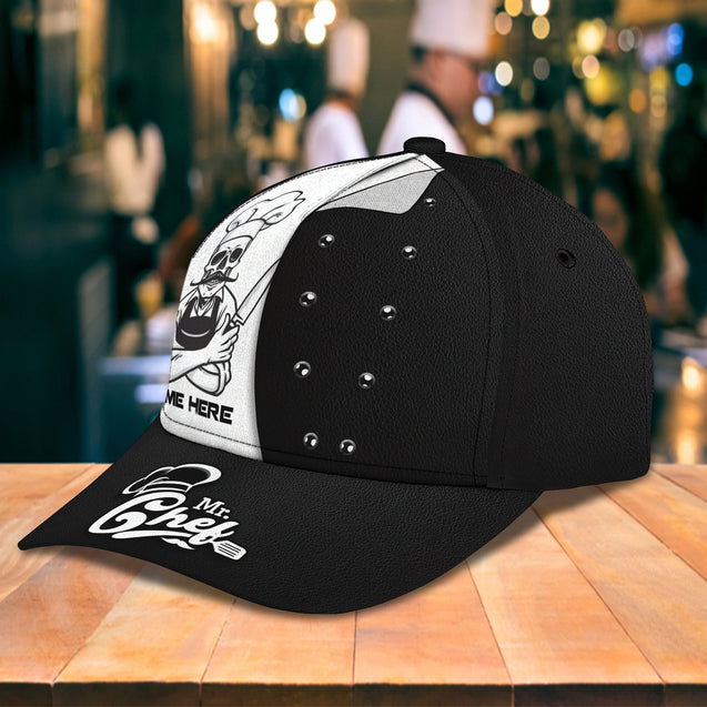 Customized Name Master Chef Classic Cap