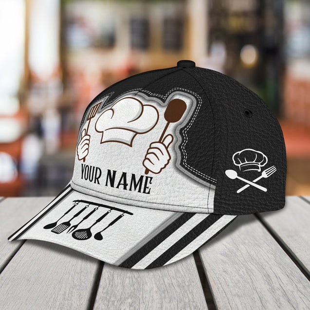 Customized Name Master Chef Classic Cap