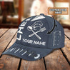 Customized Name Master Chef Classic Cap