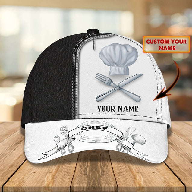 Customized Name Master Chef Classic Cap