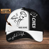 Customized Name Master Chef Classic Cap