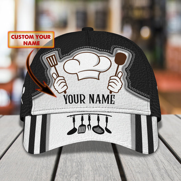 Customized Name Master Chef Classic Cap