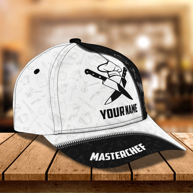 Customized Name Master Chef Classic Cap