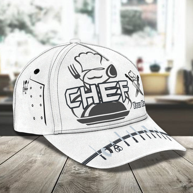 Customized Name Master Chef Classic Cap