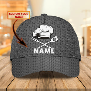 Customized Name Master Chef Classic Cap