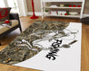 Bass Fishing Sport 3D Rug