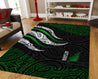 New Zealand Maori Silver Fern Rug TR2807201