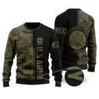 US Army 3D All Over Printed Unisex Shirts