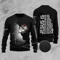 Jesus 3D All Over Printed Shirts For Men and Women Pi112012